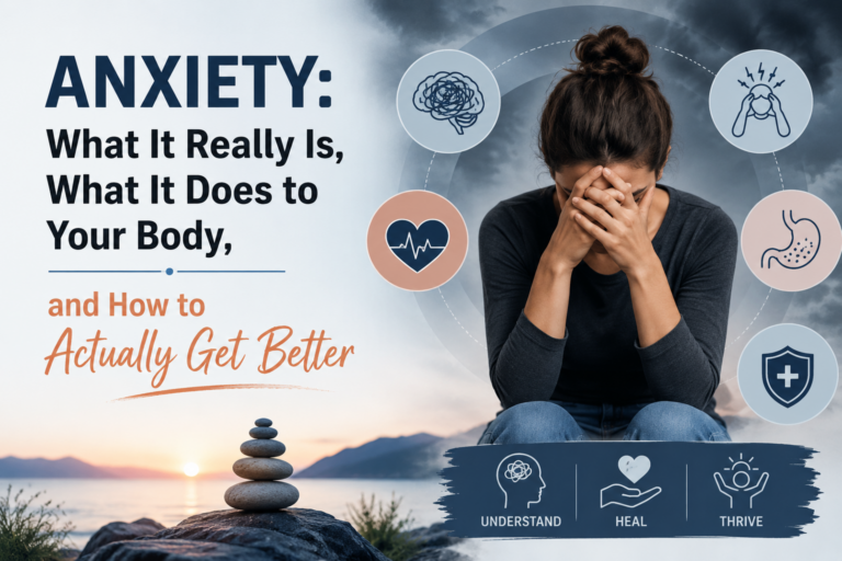 Anxiety: What It Really Is, What It Does to Your Body, and How to Actually Get Better Anxiety